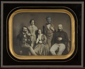 Charles y Sophie Eynard y sus hijos de Jean Gabriel Eynard